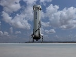 New Shepard is a 60-foot-tall and fully autonomous rocket-and-capsule combo that cannot be piloted from inside the spacecraft (AFP) New Shepard is a 60-foot-tall and fully autonomous rocket-and-capsule combo that cannot be piloted from inside the spacecraft (AFP)