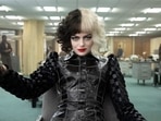 Cruella movie review: Emma Stone as Cruella De Vil.(Disney) Cruella movie review: Emma Stone as Cruella De Vil.(Disney)