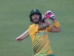 South Africa's Faf du Plessis(REUTERS)
