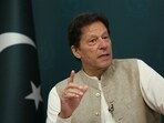 Pakistan's prime minister Imran Khan speaks during an interview with Reuters in Islamabad, Pakistan. (Saiyna Bashir / REUTERS)