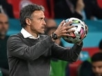Spain coach Luis Enrique