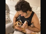 International Dog Day 2021: Varun Dhawan with his pet pooch named Joey.