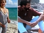 Dr Satya Polavarapu (L) and a scene from Satya. Dr Satya Polavarapu (L) and a scene from Satya.