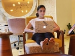 Alia Bhatt in a picture clicked by her sister Shaheen Bhatt. Alia Bhatt in a picture clicked by her sister Shaheen Bhatt.
