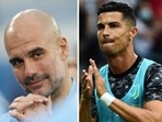 Cristiano Ronaldo close to signing deal with Premier League giants Manchester City- Report(Agencies/HT Collage) Cristiano Ronaldo close to signing deal with Premier League giants Manchester City- Report(Agencies/HT Collage)
