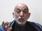 Former Afghan president Hamid Karzai (File Photo/AP)