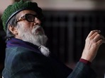 Amitabh Bachchan in a still from Chehre. Amitabh Bachchan in a still from Chehre.