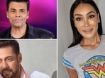 Sofia Hayat has slammed Karan Johar and Salman Khan. Sofia Hayat has slammed Karan Johar and Salman Khan.