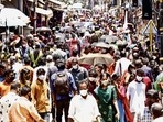 PRELUDE TO THE THIRD WAVE: A crowded market in Kerala's capital Thiruvananthapuram on the eve of Onam last Friday. (PTI) PRELUDE TO THE THIRD WAVE: A crowded market in Kerala's capital Thiruvananthapuram on the eve of Onam last Friday. (PTI)