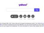 Yahoo India homepage on August 26, Thursday 