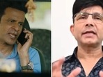 Kamaal R Khan's tweets follow the criminal defamation case filed against him by Manoj Bajpayee.