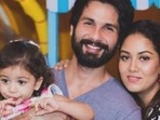 Shahid Kapoor and Mira Rajput's daughter Misha was born in 2016. Shahid Kapoor and Mira Rajput's daughter Misha was born in 2016.
