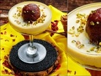 Recipe: Tame sudden sweet cravings with lip-smacking Gulab Jamun Thandai Mousse Recipe: Tame sudden sweet cravings with lip-smacking Gulab Jamun Thandai Mousse