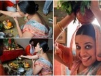 Earlier, when the house was under renovation, Swara Bhasker would share pictures and ask for feedback from her fans. Check out the pictures of the puja here.(Instagram/@reallyswara)