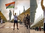 Milind Soman on running more than 400 kms in a week: ‘I don’t train for it’(Instagram/milindrunning) Milind Soman on running more than 400 kms in a week: ‘I don’t train for it’(Instagram/milindrunning)