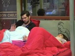 Raqesh Bapat and Shamita Shetty on Bigg Boss OTT. Raqesh Bapat and Shamita Shetty on Bigg Boss OTT.