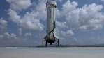 New Shepard is a 60-foot-tall and fully autonomous rocket-and-capsule combo that cannot be piloted from inside the spacecraft (AFP) New Shepard is a 60-foot-tall and fully autonomous rocket-and-capsule combo that cannot be piloted from inside the spacecraft (AFP)