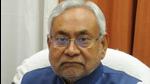 Bihar chief minister Nitish Kumar. (HT archive)