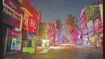 Non-functional streetlights near Gol Market in Model Town area of Ludhiana on Thursday. (Gurpreet Singh/HT) Non-functional streetlights near Gol Market in Model Town area of Ludhiana on Thursday. (Gurpreet Singh/HT)
