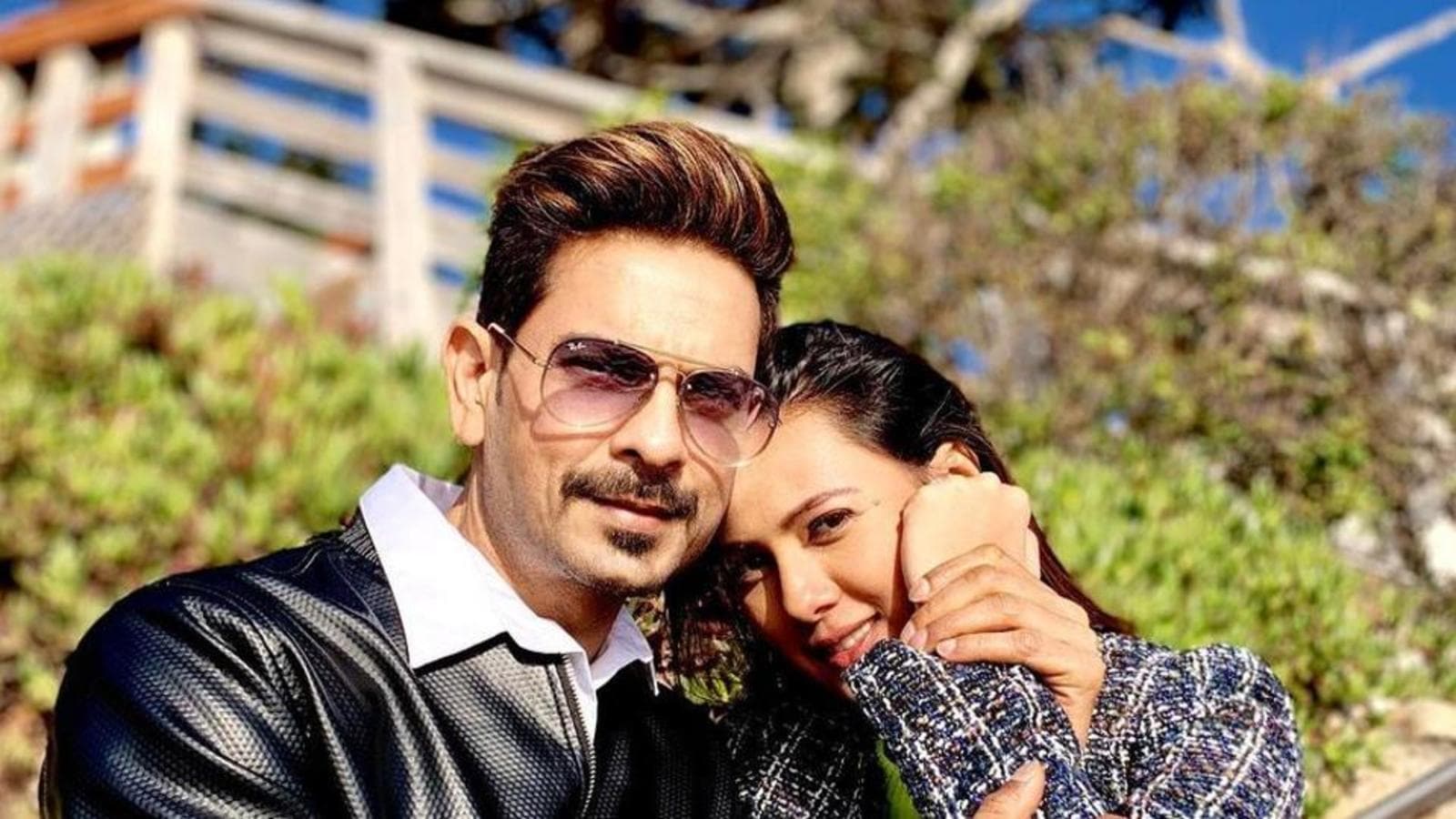 Keith Sequeira: A lot of couples have had terrible fights during lockdown but not Rochelle and I