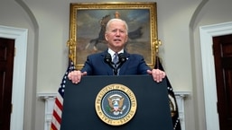 US President Joe Biden in Washington, DC.