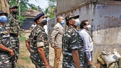 The Central Reserve Police Force (CRPF) have been asked to provide security to members of the four CBI teams visiting Bengal. (Image used for representation). (PTI PHOTO.)