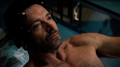 Reminiscence movie review: Hugh Jackman in a scene from Lisa Joy's first feature film. (AP) Reminiscence movie review: Hugh Jackman in a scene from Lisa Joy's first feature film. (AP)