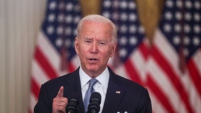 US President Joe Biden on Tuesday reaffirmed his decision to stick to the August 31 deadline to withdraw the forces from Afghanistan. (REUTERS/Leah Millis)