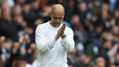 I must have a break after seven years at Manchester City: Pep Guardiola (Reuters)