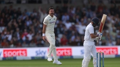 England's James Anderson celebrates taking the wicket of India's Virat Kohli Action Images via Reuters/Lee Smith (Action Images via Reuters)