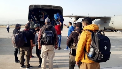 The Union home ministry announced the cancellation of all stamped visas on August 17 and introduced a new category of emergency electronic visas (e-visas) for Afghan nationals in the wake of the Taliban takeover. The Union home ministry announced the cancellation of all stamped visas on August 17 and introduced a new category of emergency electronic visas (e-visas) for Afghan nationals in the wake of the Taliban takeover.