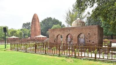 Elaborate heritage restoration works have been carried out in sync with the local architectural style of Punjab. (HT FILE)