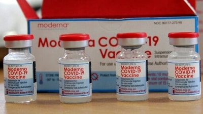 The suspension of the Moderna doses prompted several Japanese companies to cancel worker vaccinations planned for Thursday. The suspension of the Moderna doses prompted several Japanese companies to cancel worker vaccinations planned for Thursday.