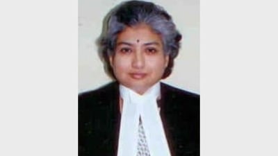 Justice Nagarathna is presently a judge at Karnataka high court, and is among the three women judges whose names were cleared by the President on Thursday. Justice Nagarathna is presently a judge at Karnataka high court, and is among the three women judges whose names were cleared by the President on Thursday.