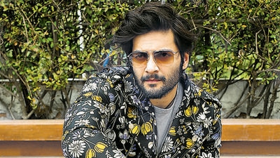 Ali Fazal says, “Before the third wave hits us all as predicted, we need to ensure we are ready to face and fight it with all our might.” Photos : Prabhas Roy