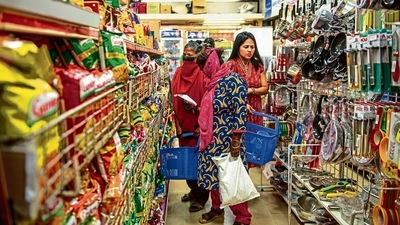 Fitch Solutions said elevated retail inflation in India is a key risk to consumer spending over the remainder of this year, as it can erode purchasing power. (HT) Fitch Solutions said elevated retail inflation in India is a key risk to consumer spending over the remainder of this year, as it can erode purchasing power. (HT)