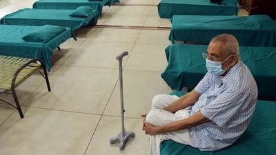 On Wednesday, Kerala reported 31,445 new infections, making it responsible for more than two-thirds of all new cases reported across India on the day. (HT_PRINT) On Wednesday, Kerala reported 31,445 new infections, making it responsible for more than two-thirds of all new cases reported across India on the day. (HT_PRINT)
