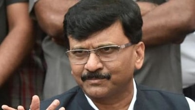 Shiv Sena MP Sanjay Raut (File Photo)
