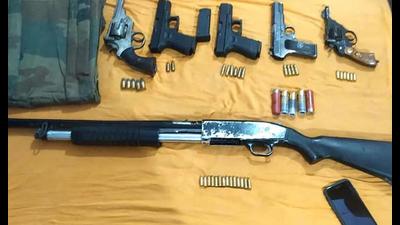 Two held for supplying firearms to Khalistani activists, gangsters