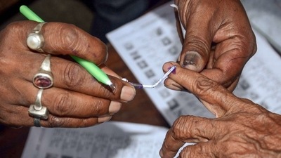 In the first phase of the Rajasthan panchayat polls, there are 26.55 lakh eligible voters. (Representational Image) In the first phase of the Rajasthan panchayat polls, there are 26.55 lakh eligible voters. (Representational Image)