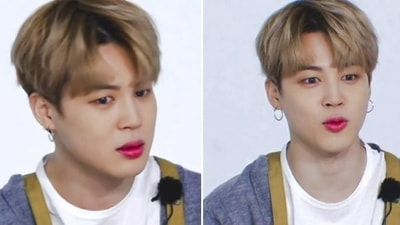 BTS member Jimin talks about performing sans fans. BTS member Jimin talks about performing sans fans.