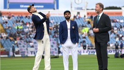 Virat Kohli won the toss and elected to bat. (BCCI)