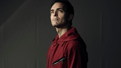 Pedro Alonso plays Berlin in Money Heist.