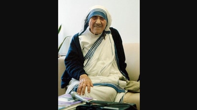 Greatest Saint of our times. (Flickr)