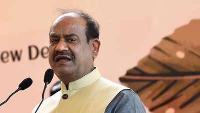 Birla’s comments come a day after Chief of Defence Staff Bipin Rawat said terrorism spilling out of Afghanistan will be dealt in the same manner India deals with terrorism currently. (PTI) Birla’s comments come a day after Chief of Defence Staff Bipin Rawat said terrorism spilling out of Afghanistan will be dealt in the same manner India deals with terrorism currently. (PTI)