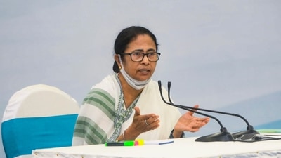 West Bengal chief minister Mamata Banerjee said that around 10,000 beds have been readied in the state for handling the third wave. (PTI Photo) West Bengal chief minister Mamata Banerjee said that around 10,000 beds have been readied in the state for handling the third wave. (PTI Photo)