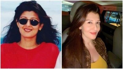 Sangeeta Bijlani tied the knot with Mohammed Azharuddin in 1996.