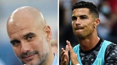 Cristiano Ronaldo close to signing deal with Premier League giants Manchester City- Report (Agencies/HT Collage) Cristiano Ronaldo close to signing deal with Premier League giants Manchester City- Report (Agencies/HT Collage)