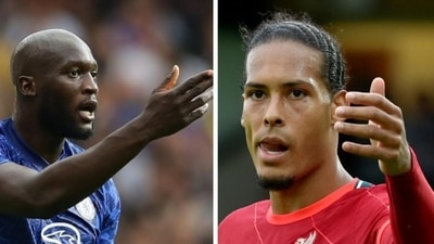 Winner of Lukaku-Van Djik duel could set a marker for Premier League (AGENCIES/HT COLLAGE) Winner of Lukaku-Van Djik duel could set a marker for Premier League (AGENCIES/HT COLLAGE)