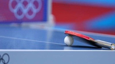 File image of Table Tennis. (Getty) File image of Table Tennis. (Getty)